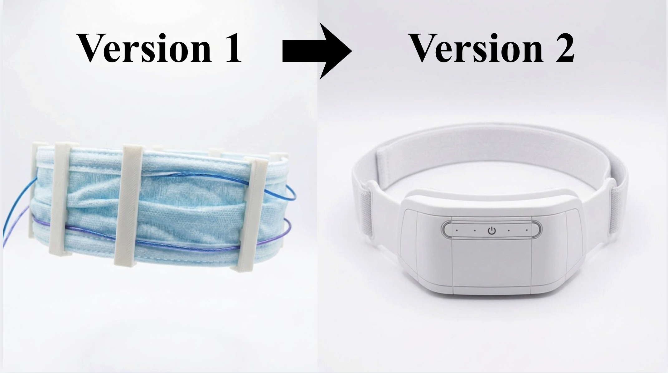 Version 1 to Version 2